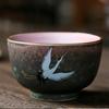 Kiln Change Glaze Personal Tea Cup Ceramic Master Cup Kungfu Tea Set Single Cup