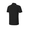 FILA Golf Series Simple Classic Fashionable Personalized Sports Casual Versatile Comfortable Breathable Knitted Short Sleeve Polo Shirt A11M625147FBK