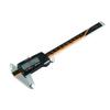 Digital Caliper, Calipers 150mm 6Inch Measuring Tool with Metal Body Easy Switching from Inches Mm Fraction