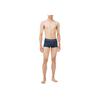 Calvin Klein Logo Elastic Mid-Rise Breathable Boxer Briefs Men underwear Navy-Blue NB4055-PPK