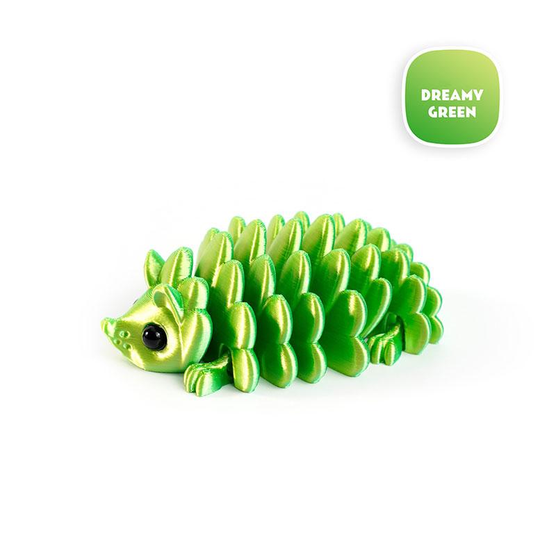 3D Printed Hedgehog Figurine Versatile Indoor Outdoor Home Desk Decor Collectible Cone Toy Articulated Cute Ornament Christmas