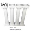 Fondant Support Mold 4Pcs/Set Cake Rods Non-stick Reusable Plastic Delicate Baking Tool Standing Grecian Pillars Gathering Supplies Rod