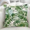 Decorative Pillowcases for Pillows Green Leaf Chair Cushion Cover X Pillowcase  Fall Decoration Pillow Hugs Sofa Body