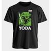 New Star Warsthemed Printed Shortsleeved American Sporty Loose and Comfortable Roundneck Tshirt Y2K for Men and Women