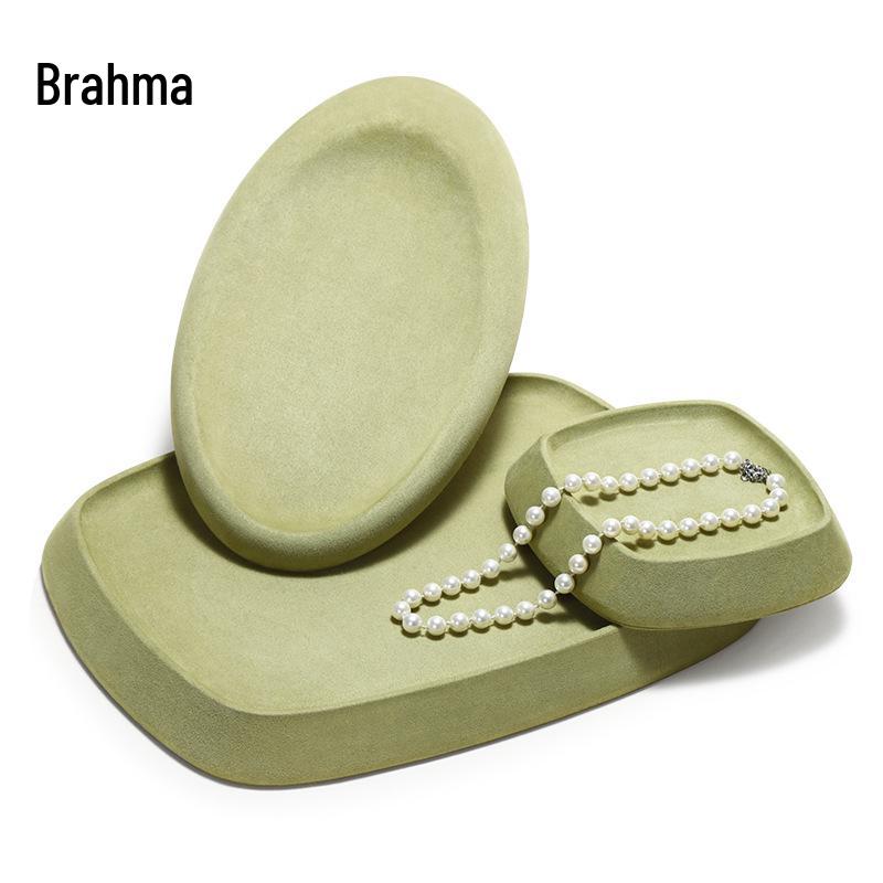 Velvet Jewelry Display and Storage Tray for Necklaces and Rings
