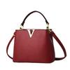 Bag Women's 2026 New Casual Commuter Handbag Large Capacity Fashion Retro Simple Shoulder Crossbody Women's Bag