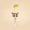 2pcs Butterfly Swing Cat Toys Interactive Hanging Door Feather Toys for Cats Teasing Adjustable Elastic Cats Toy Pet Products
