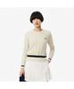LACOSTE Women'S Tipping Point Cable Sweater Af4159-55N Xfj