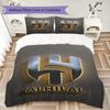 Roshn Saudi League football team Al Hilal SFC Neymar da Silva Santos Júnior Home Decoration Soft Bedding Down Pillowcase Duvet Cover (without core) K2