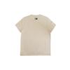 MLB Casual Basic Logo Print Short Sleeve T-Shirt Unisex Tops Beige 31TS10031-50B
