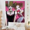 Japan Anime NANA Anime Tapestry Hippie Flower Wall Carpets Dorm Decor Cheap Hippie Wall Hanging
