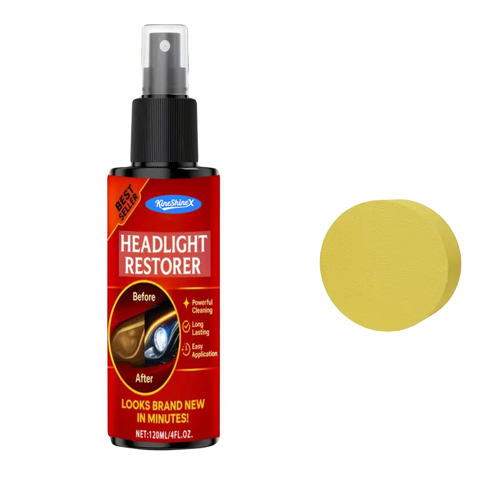 

Жидкость для восстановления фар Автомобильная фара Окисление Пожелтение Царапины Помутнение Улучшение One Size чёрный