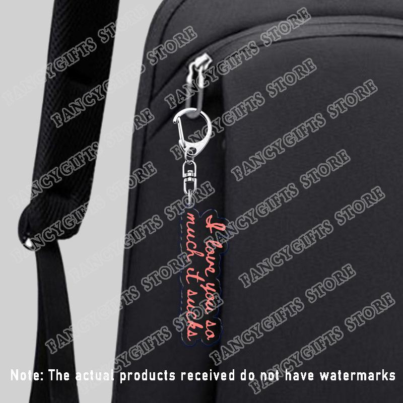 

Heated Rivalry Ilya & Shane Keychain Accessories Bag Charms Shane Hollander Ilya Rozanov LGBT Lovers Acrylic Keyrings
