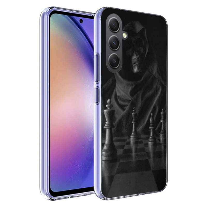 

Competitive Chess Game Phone Case for Samsung A17 A37 A57 A07 A16 A26 A36 A56 A06 A02S A12 A22 A32 A52S A04S A14 A24 A34 A54 A03 Samsung A04
