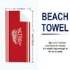 Detroit Red Wings Print Beach Towel, Large Soft Quick Dry Towel for Beach Camping Swimming