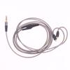 Mmcx To 3.5Mm Sound Jack Headphone Cable Replacement 120Cm Length For Se215/315/535/846/Ue900/Dc/Vjjb/N1