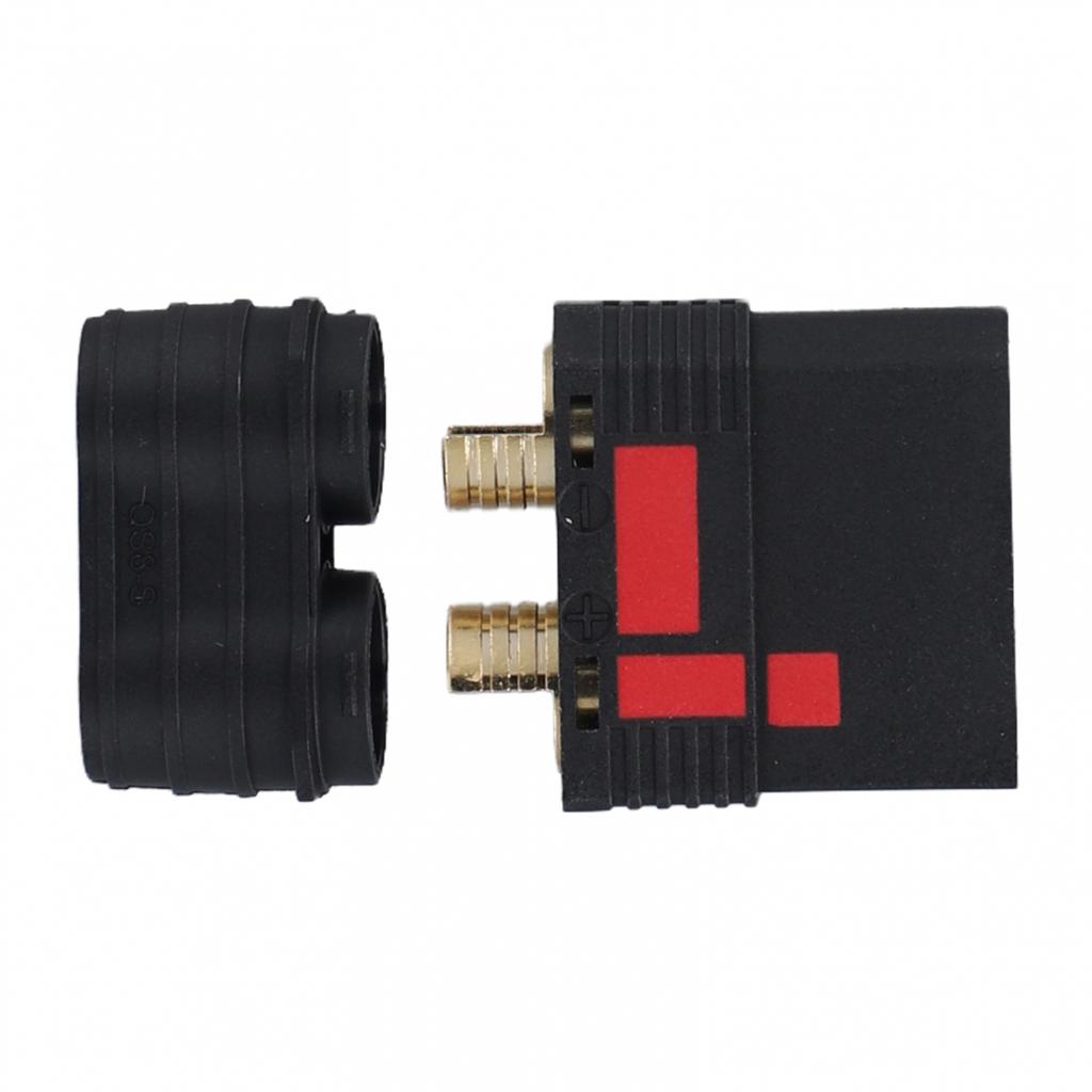 Efficient QS8S Battery Connector Set for High Voltage Applications