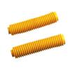 40mm Fork Motorbike Yellow Rubber Boot Universal Dust Jacket Cover Dirt Off Bike