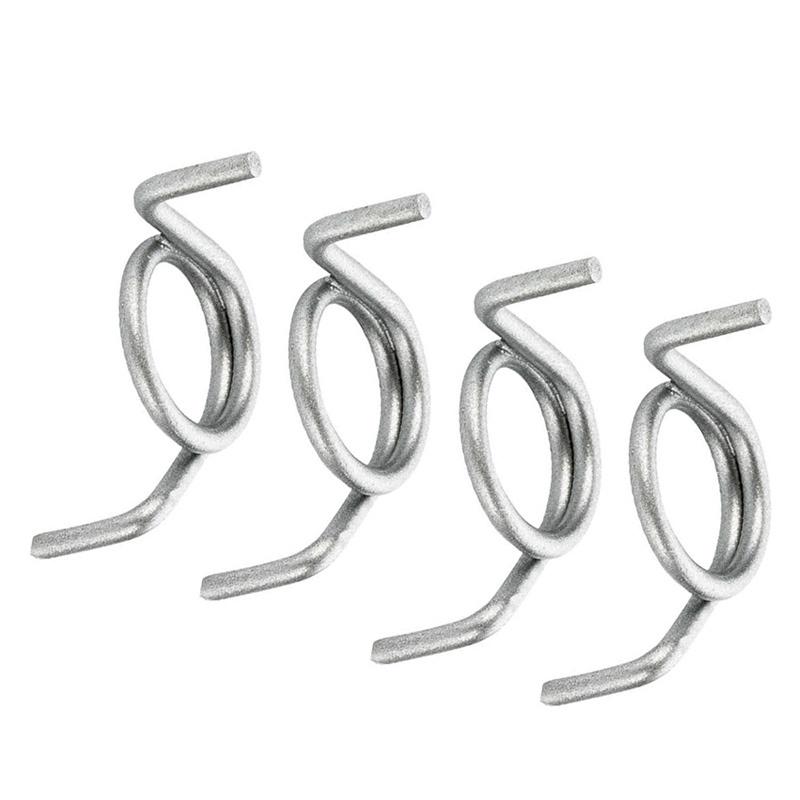 4pcs/Set Left & Right Door Lock Cylinder Spring Silver Fit for VW Transporter MK III IV T3 T4 1990 1991 1992
