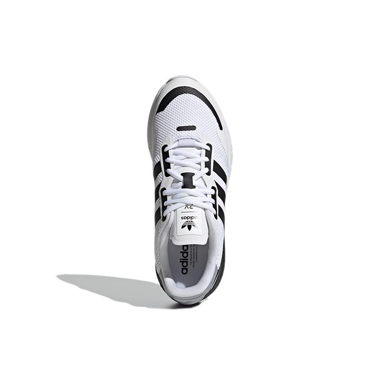 Adidas ZX 1K Boost 'White Black' (Unisex) Cloud White / Core Black / Halo Silver Casual Shoes FX6510