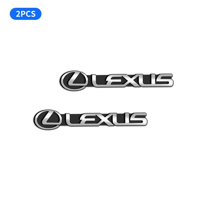 

New Car Audio Decorate 3D Aluminum Badge Emblem Sticker For Lexus F SPORT IS250 IS200 CT200h GS300 LS430 RX450h LX570 IS300