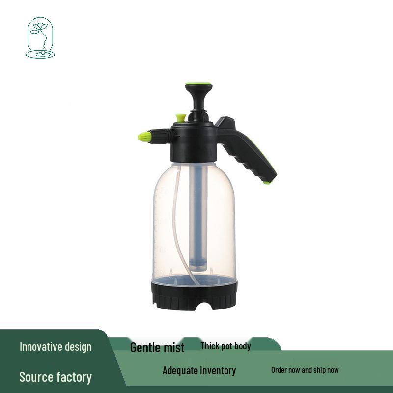 High-Pressure Glass Spray Bottle for Water, Garden, and Disinfection