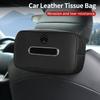 Boîte à mouchoirs de voiture Sac à mouchoirs pour dossier de siège Installation facile Pour Citroen C4 C3 C2 C-Elysee Berlingo Picasso Jumpy Cactus Aircross Saxo