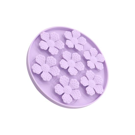 Podložka na lízání mazlíčků s přísavkami Pomalé jedení Snížení nudy Mentální stimulace Psí silikonová podložka na lízání