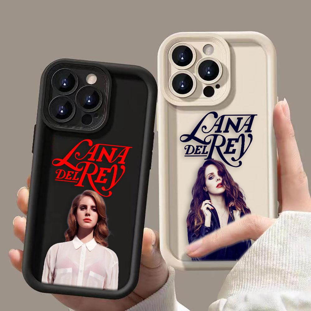 Θήκη Κινητού Τραγουδίστριας L-Lana Del Rey Για Samsung A13 A15 A16 A17 A22 A23 A25 A32 A33 A35 A51 A52 A53 A54 A55 A71 A72 Θήκη Κάλυμμα Capa