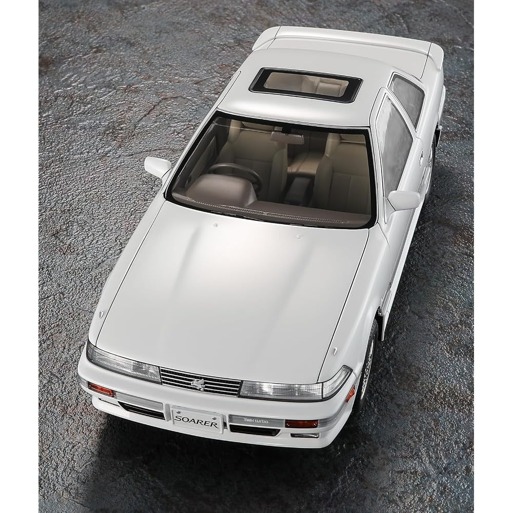 Hasegawa 1/24 Toyota Soara (Z20) Late 2.0GT - Twin Turbo L 1989 “full Aero” Plastic Model HC70