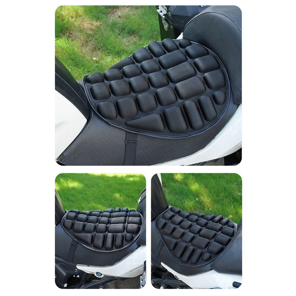 Foam Motorcycle Seat Cover Shock Absorption Universal Fit Universal Seat Cover Breathable Seat Covers Mats