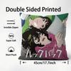Anime Look Back S-Suddenly Cushion Cover Premium Comfort Reversible Pillow Cove -Two In One Design for Any Room & Car Interior