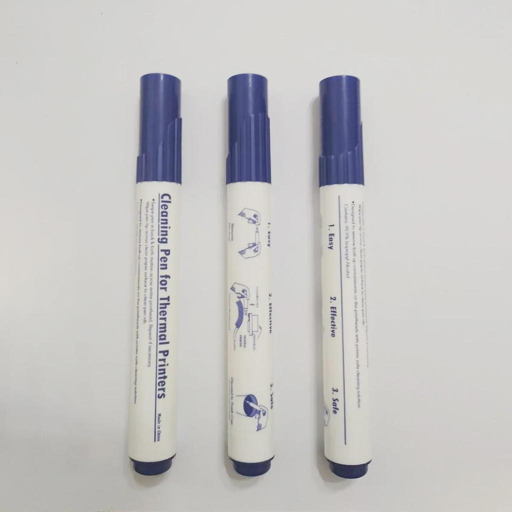 Caneta de Limpeza para Impressora de Etiquetas de Transferência Térmica
