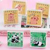 2026 Mini Calendars Creative Desk Portable Travel Calendars With Butterfly Capybara Designs Monthly & Weekly Planner Calendar