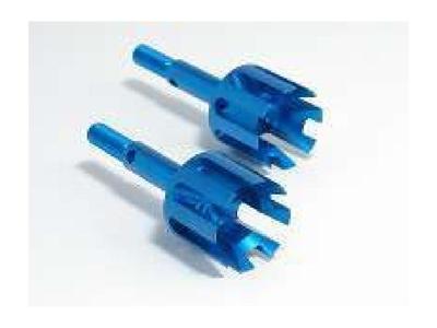 Square Aluminum Short Axle Drive Shaft STD-50AF