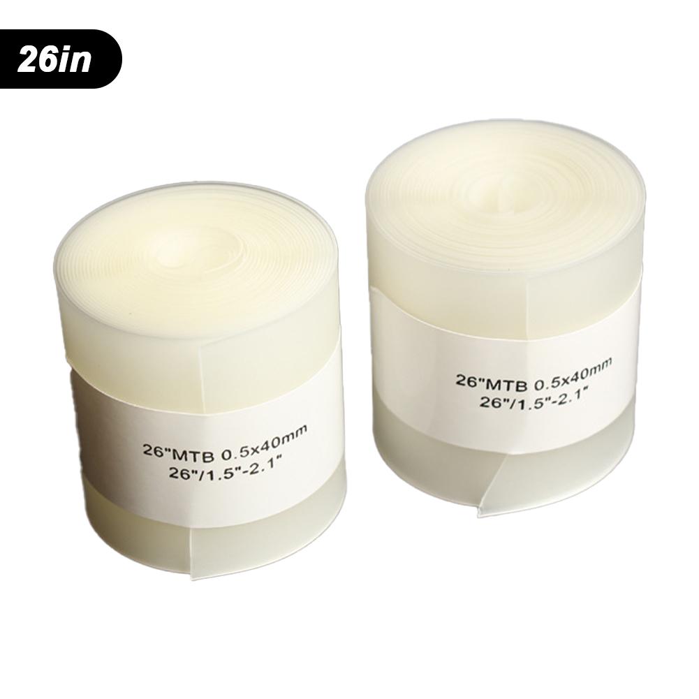 

2 рулона 26 /27.5 /29 /700C шоссейный велосипедный противоударный коврик для внутренней камеры антиблокировочный противовзрывной коврик аксессуары для езды 26in