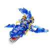 Mechanical Dinosaur Series, Tyrannosaurus Rex, Four Boys' Particle Puzzle Assembly, Desktop Decoration, Building Blocks, Holiday