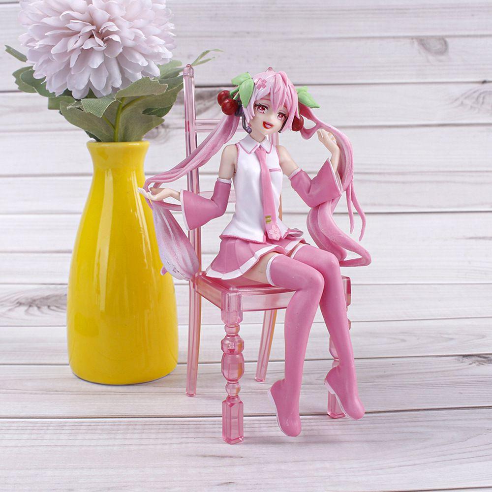 

Очаровательная кукла Хатсунэ Мику, идеально подходящая как для фанатов, так и для детей розовый