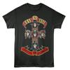 Guns N Roses Appetite For Destruction Album Cover Men's T Shirt Rock Merch