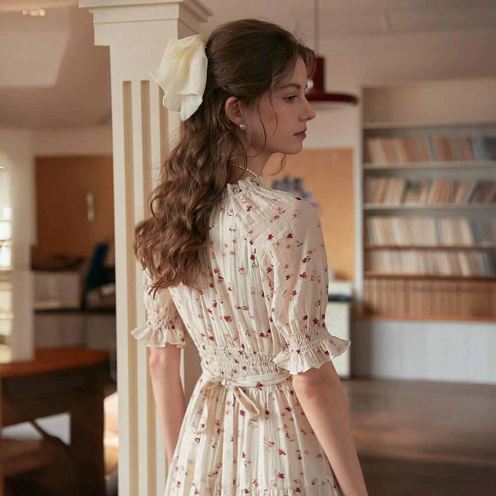 Simpeulleteulo Sr_Wind Floral Dress