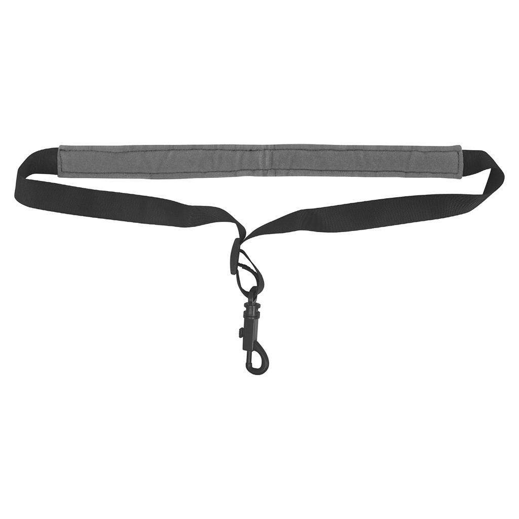 IRIN Saxophone Strap Adjustable Alto/Tenor/Soprano Sax Velvet Neck Strap with Plastic Buckle Woodwind Instrument Accessories