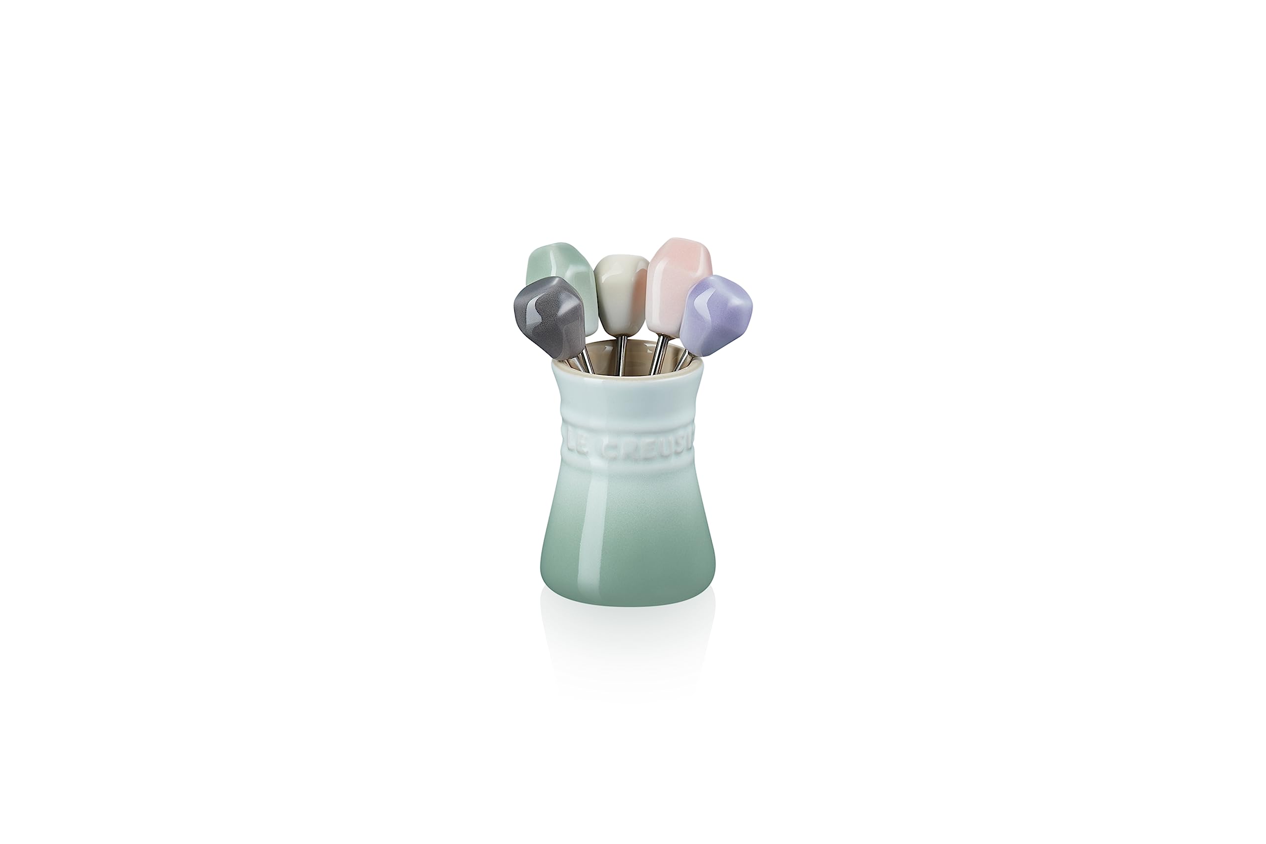 

Le Creuset Food Pick Set 5 Pieces Party Pintxos Pick Gift Present Celebration