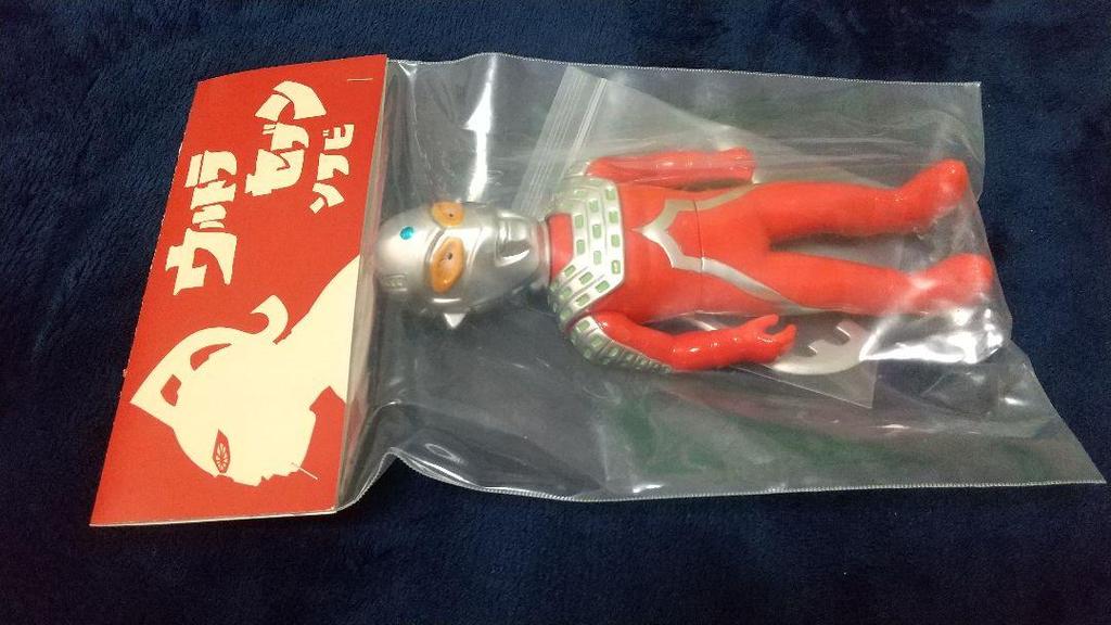 [USED] Ultra Seven codecorner Wonder Festival venue limited WF