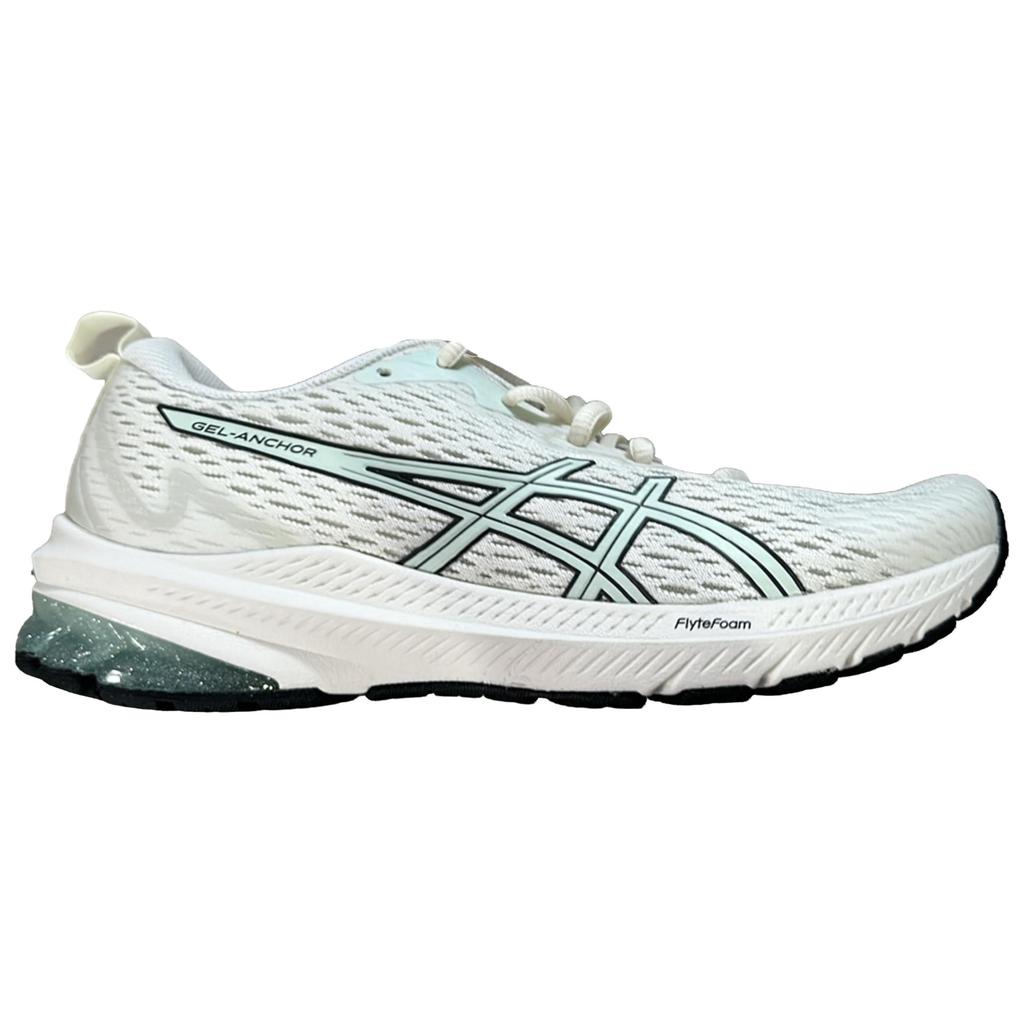 Asics Gel-Anchor Versatile Comfortable Durable Low-Top Running Shoes Women Sneaker White Green 1012B804-200