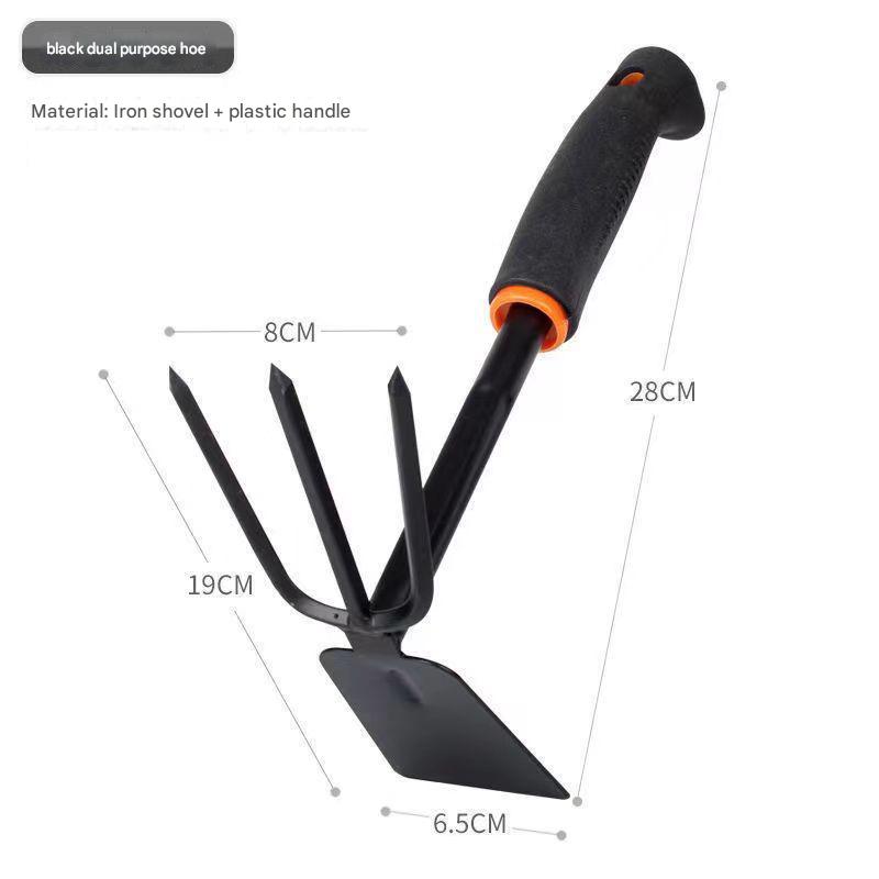 Gardening Flower Shovel Small Iron Shovel Small Iron Spade Flower Planting Small Shovel Agricultural Small Tools Weeding Artifact Sea Fishing Tool