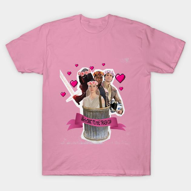 T Shirt Women Trash Harajuku Print Kawaii Tshirt Summer Short Sleeve Female T-Shirt Top Tee