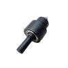 Wood Lathe Rotary Live Center Tailstock Precision Bearing Automatic Centering for Small Lathes 60mm/2.36in Metal Sealed Design
