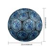 Blue Dragon Glass Round Football Size 5 Adult Ball Suitable for Training Matches and Outdoor Team.