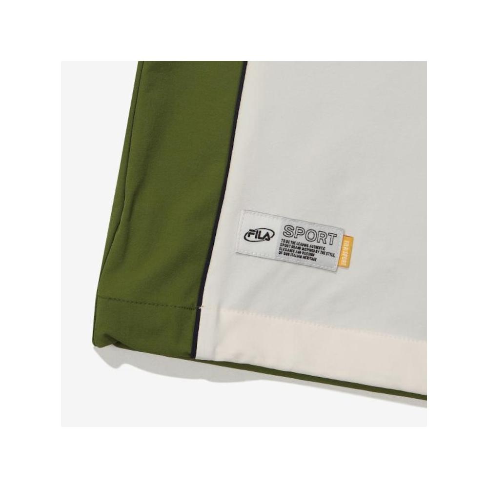 [fila Kids] Incisional Woven Sweatshirt  Fk2wtg3203x Swh  q0zFk2wtg3203xSwh