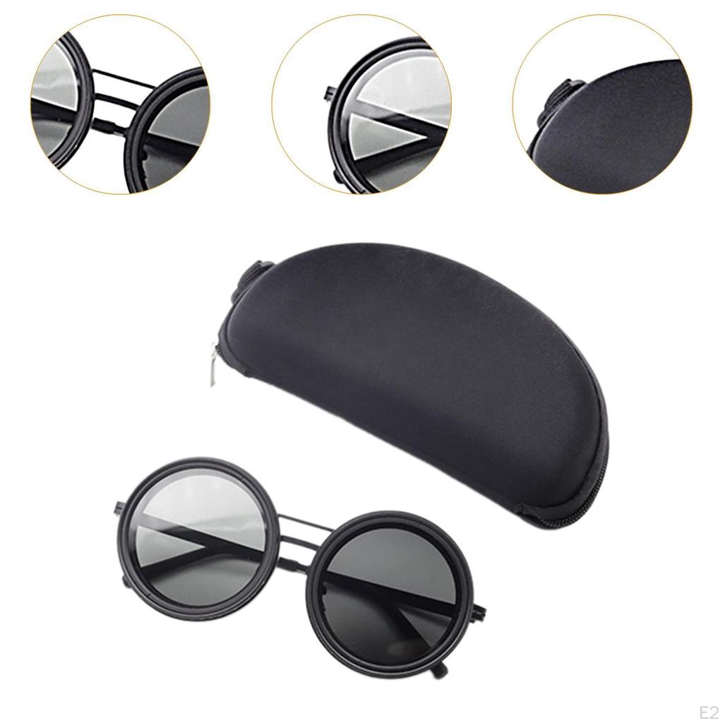 Photochromic Sunglasses Decorative Decor Eyewear for Driving Camping Outdoor Regular Style
